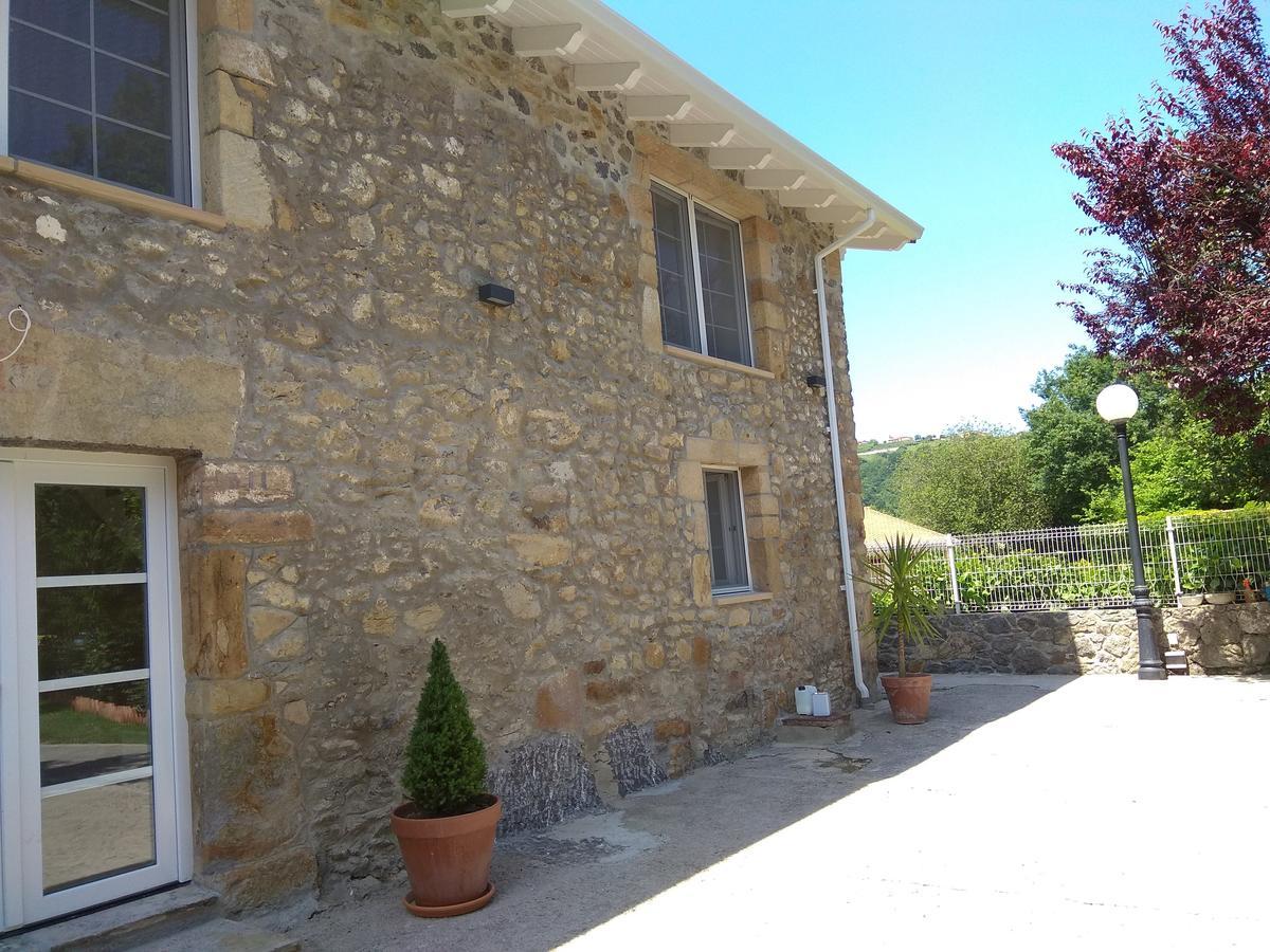 La Bicicleta Casa Rural Rada Luaran gambar